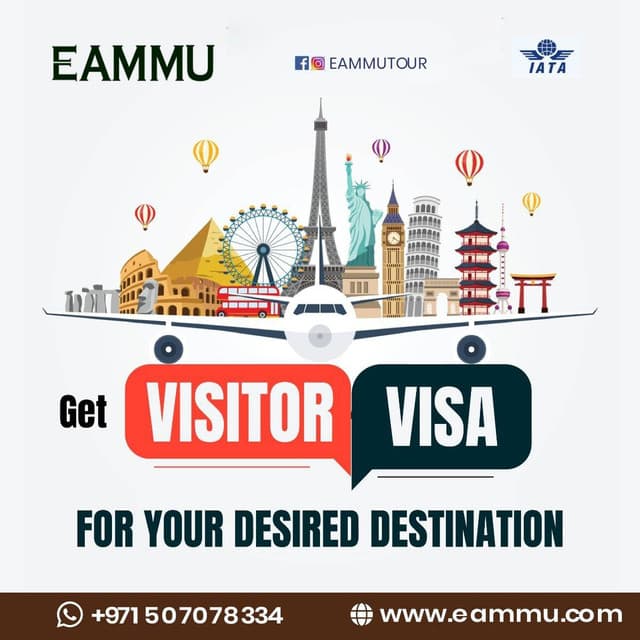 Professional visa processing services for UAE, Canada, and Europe travel and immigration