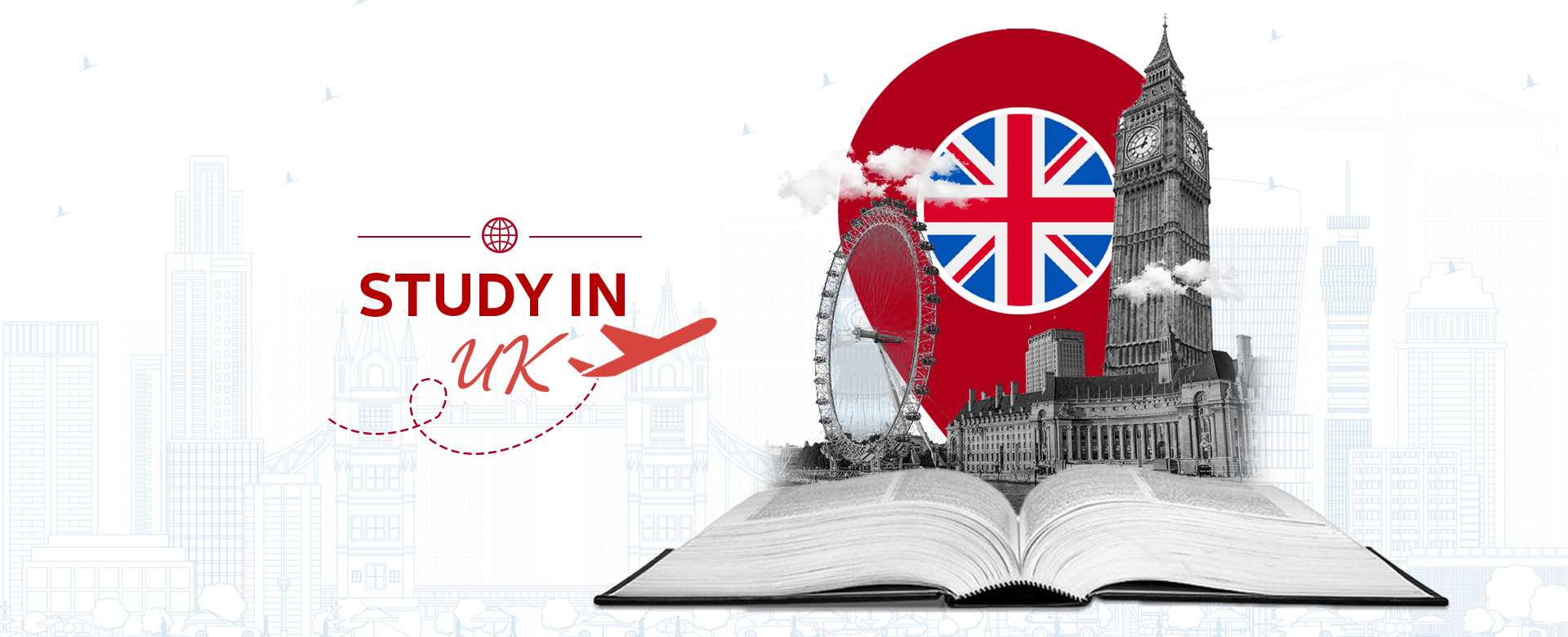 UK student visa guide for international applicants at a British university campus
